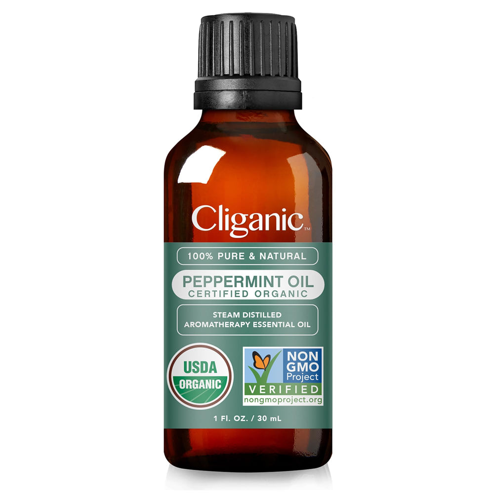 Single-ingredient peppermint oil with no additives