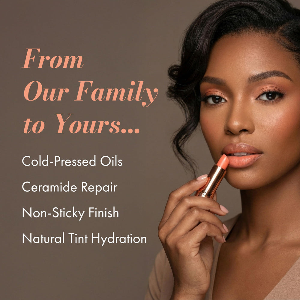 Clinexil LushLips Leaping Bunny certification signals cruelty-free status.