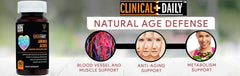 Active adults using CLINICAL DAILY supplement for energy