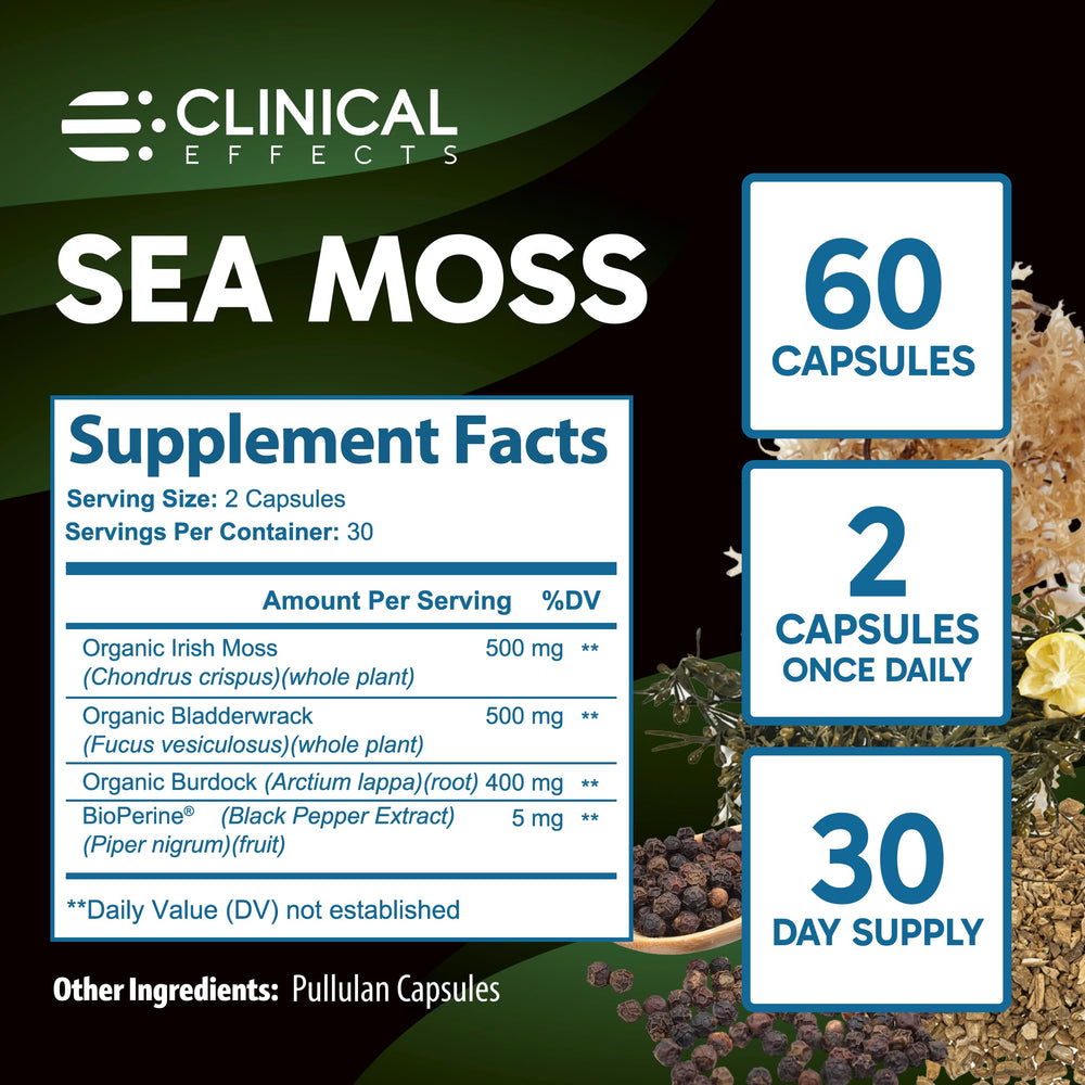 Serving suggestion with capsules container