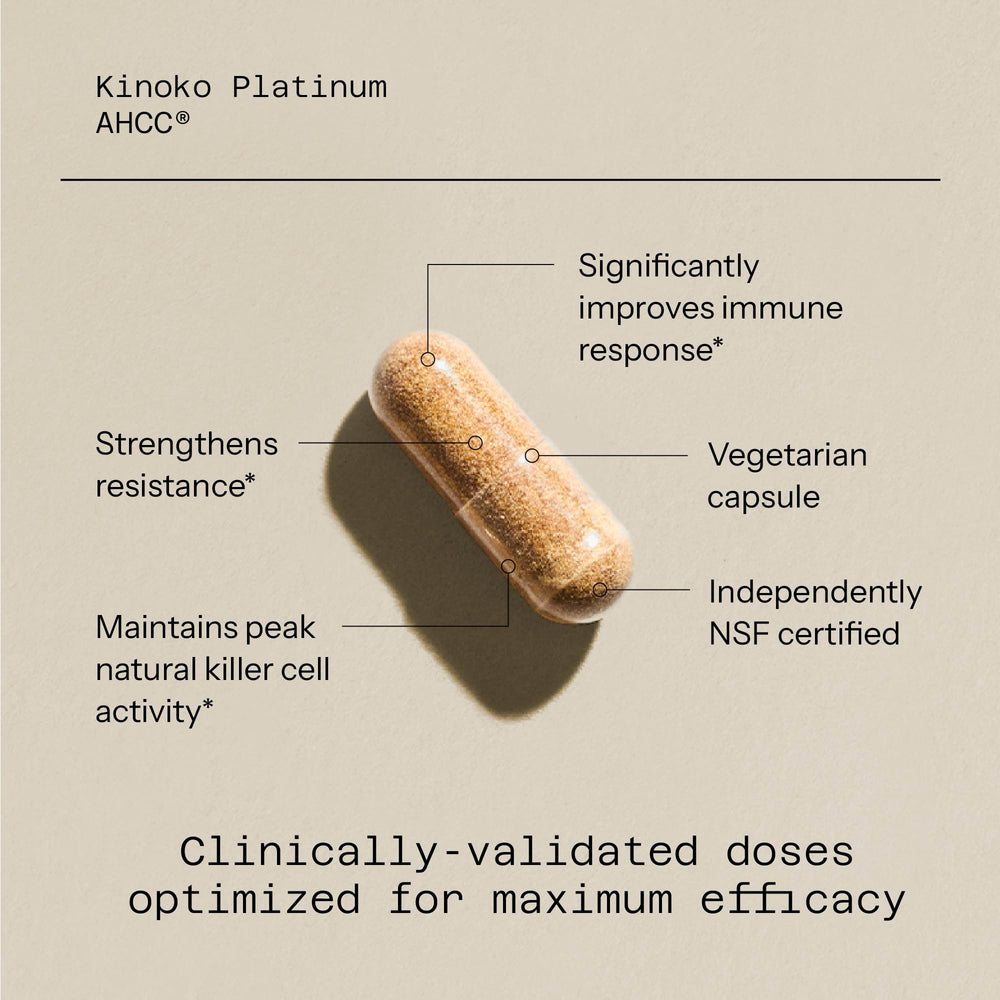 Reference image of AHCC clinical trials at Yale and Harvard