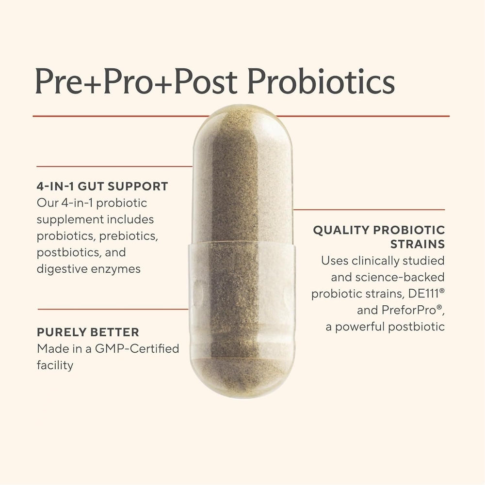 Clinically studied DE111 and PreforPro probiotic strains