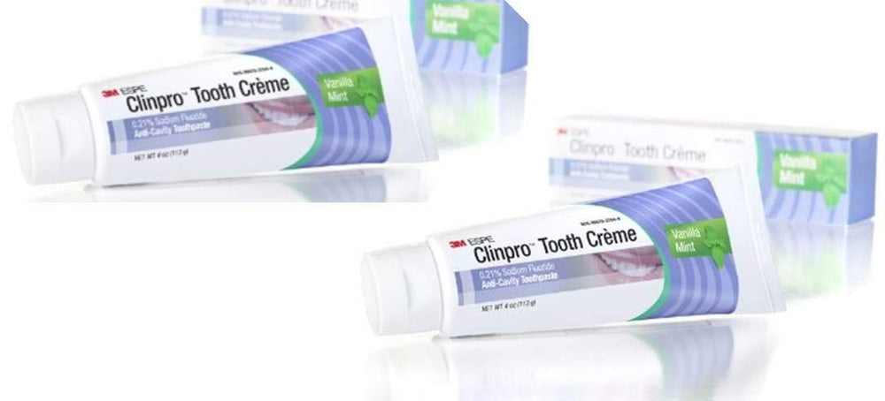 3M ESPE Clinpro Tooth Creme 0.21% NaF Vanilla Mint - Pack of 2 product image