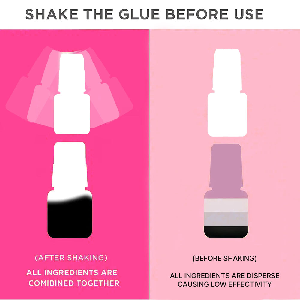 CLIONE PRIME lash extension glue professional-use-only—suitable for licensed lash techs