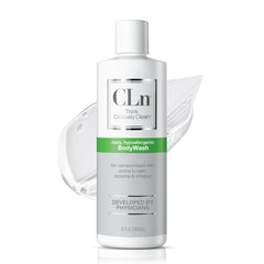 CLn BodyWash 8oz bottle for gentle daily cleansing on sensitive skin