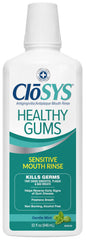 Closys Healthy Gums Mouthwash bottle and box