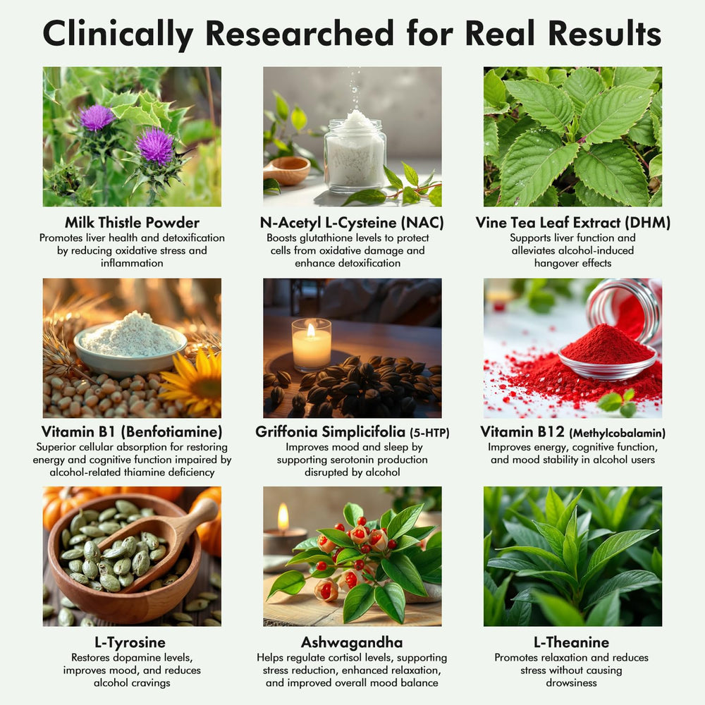 DHM Vine Tea Leaf antioxidant imagery