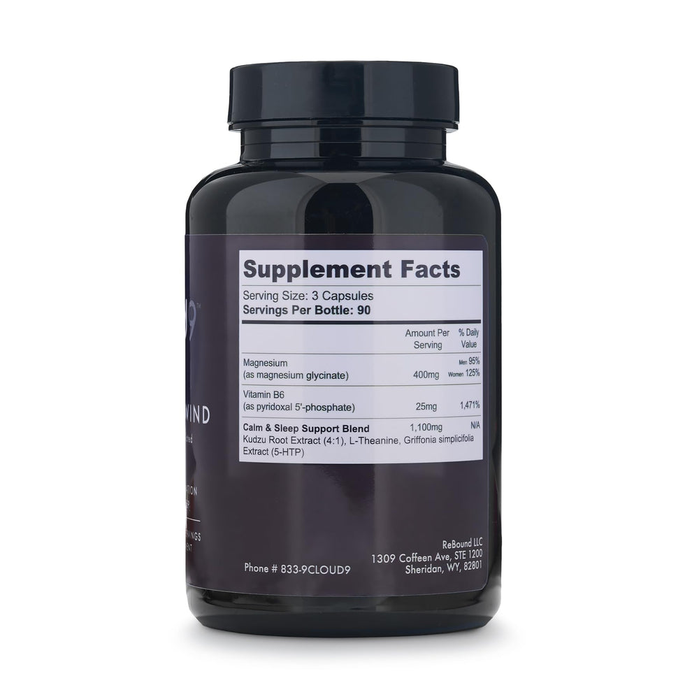 Ingredients spotlight: chamomile, valerian root, magnesium