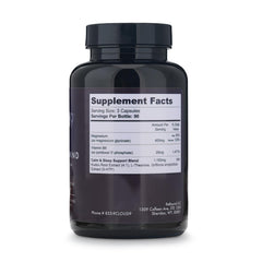 Ingredients spotlight: chamomile, valerian root, magnesium