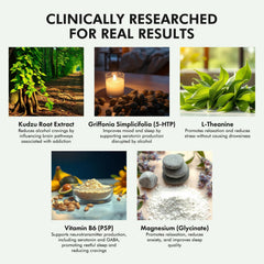 Lifestyle image showing nighttime wellness routine with Cloud9 Rise & Unwind PM