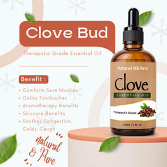 Clove oil for hair care and scalp treatment