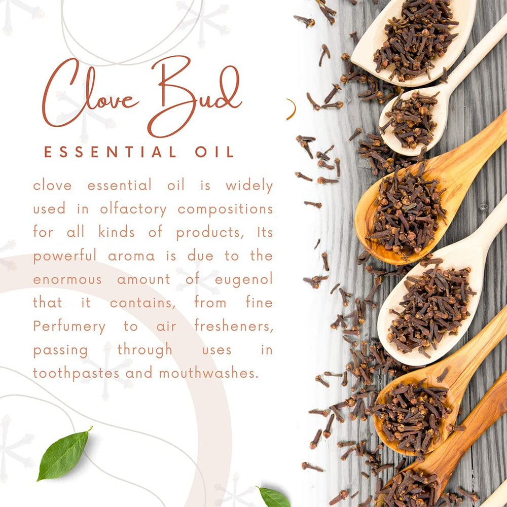 Clove oil for toothache relief