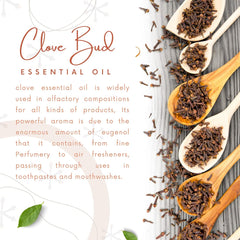 Clove oil for toothache relief