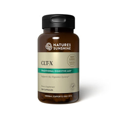 CLT-X 100 capsules bottle - front view