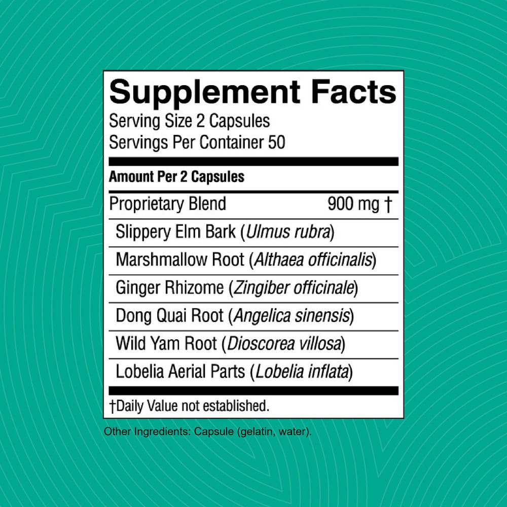 CLT-X herbal blend image showing ingredients