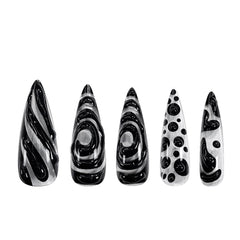 clvpai jelly glue stickers pack keeps nails reusable and easy to reapply