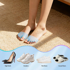 Cmbynbkp durable easy-clean toe spacers for reusable foot care