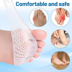 Cmbynbkp soft SEBS material toe spacers with breathable design for dry feet