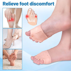 Cmbynbkp stable invisible toe separators fit securely in most shoes