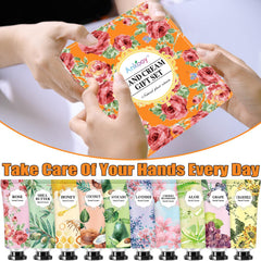 CMWGKBC avocado and aloe nourish hands with plant-based ingredients.