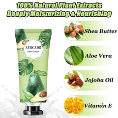 CMWGKBC shea butter-rich hand cream delivers deep moisture and smooth skin.