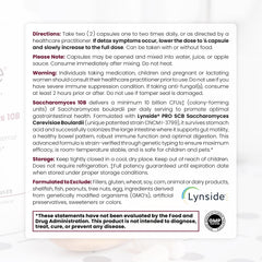 Patented Saccharomyces boulardii CNCM I-3799 capsule