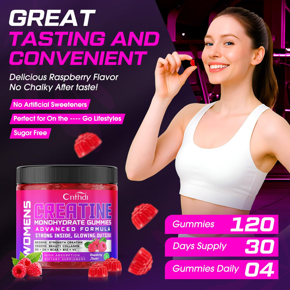 Vitamin D3, B12, zinc and vitamin C included for women's wellness