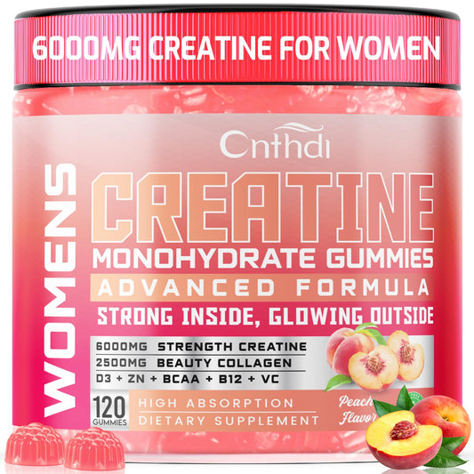 Packaging for CNFHDI Creatine Gummies for Women