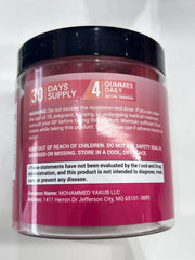 Sugar-free CNFHDI Creatine Gummies for Women