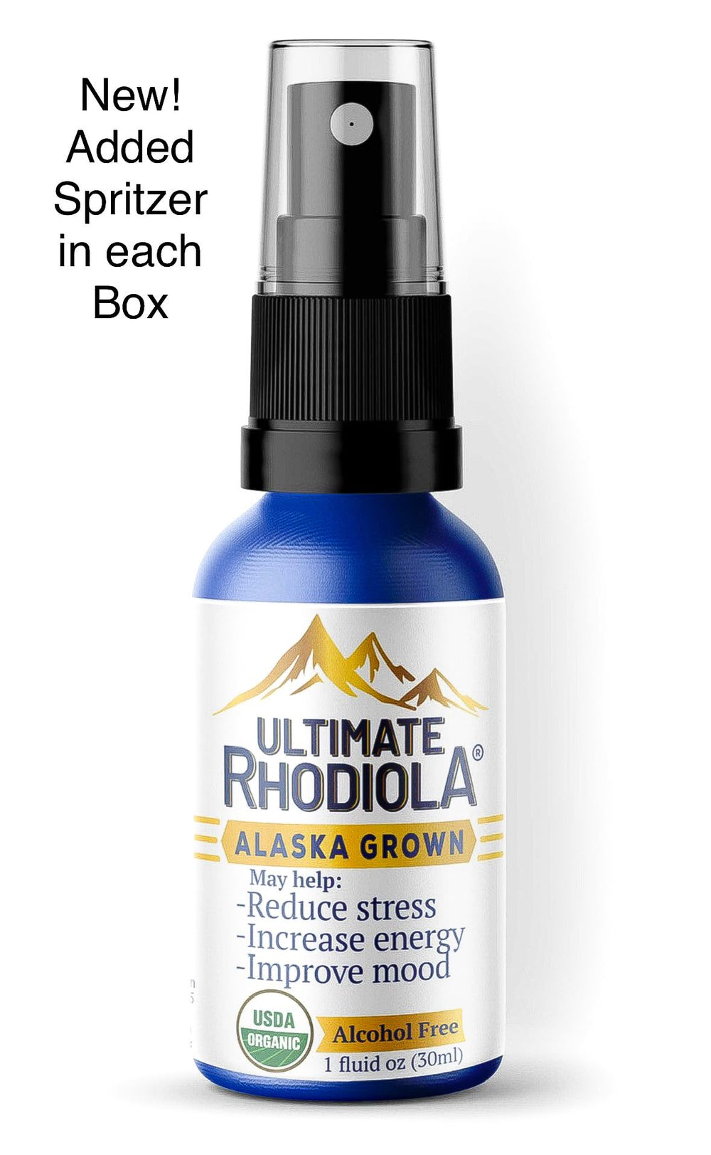 CO2 extracted Rhodiola rosea tincture potency