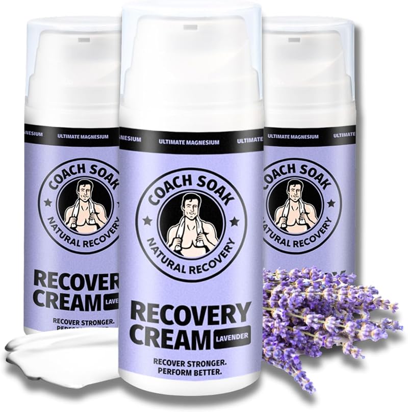 Coach Soak bath soak pairing image suggesting a comforting post-workout ritual.