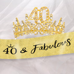 COCIDE crystal tiara rhinestone adds elegant sparkle