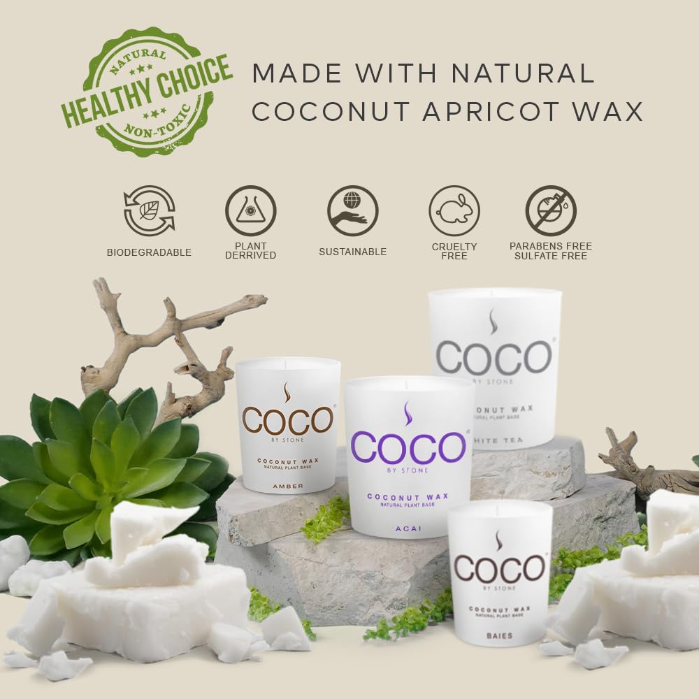 COCO by Stone minimalist design on shelf complements modern decor