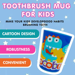 Kid's toothbrush with ergonomic small head and soft bristles