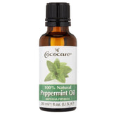 Cococare 100% peppermint oil bottle 1 oz