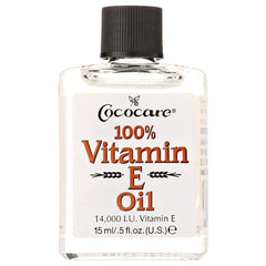 COCOCARE Vitamin E Oil bottle with 14000 IU, 0.5 oz