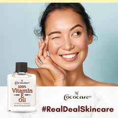 Cruelty-free Vitamin E Oil with natural ingredients