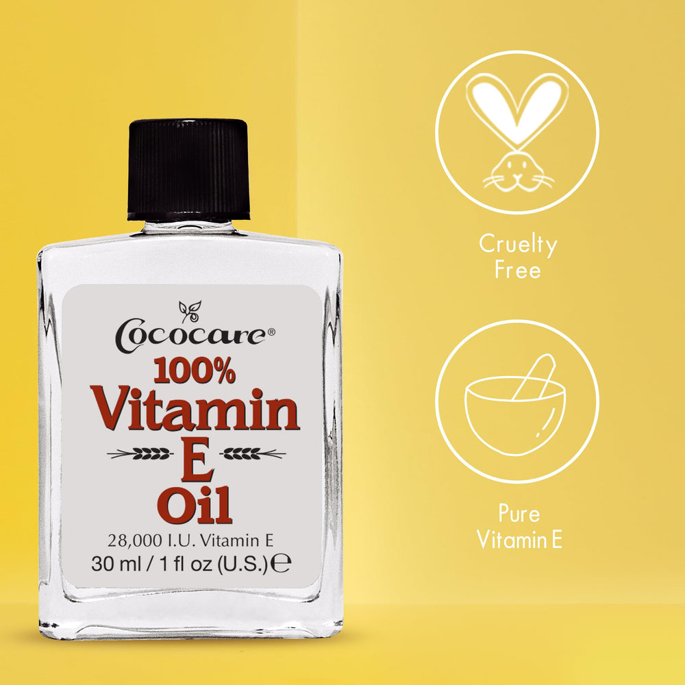 Made in USA, cruelty-free Vitamin E Oil
