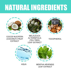 4 oz Cocofresha Organic Coconut Peppermint Pulling Oil bottle