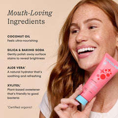 Two-month supply of Cocoshine toothpaste
