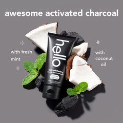 Coconut oil and activated charcoal teeth whitening ingredients