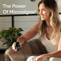 Coconut oil capsule exterior and interior imagery