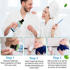 Ingredients: fractionated coconut oil and peppermint essential oil
