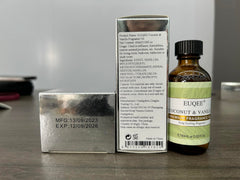 Product label showing 60 ml / 2.02 fl oz size