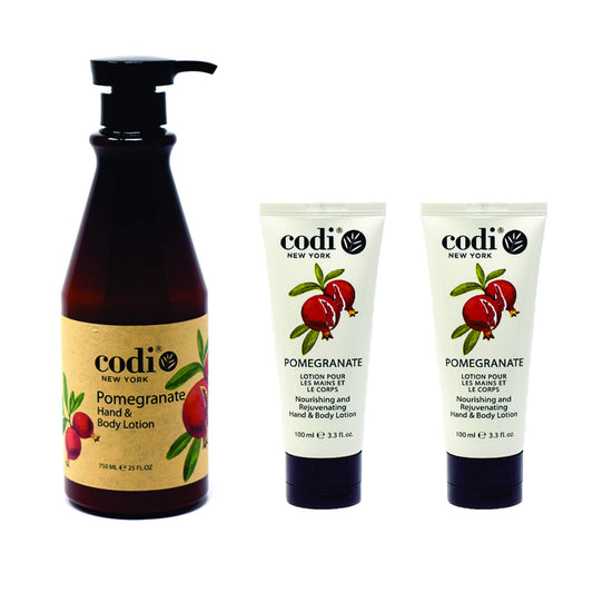 CODi Pomegranate Lotion 750ml bottle