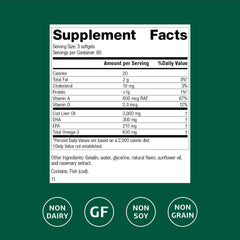 Immune support and antioxidants in Cod Liver Oil