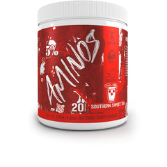 Code Red Aminos label front showing full-spectrum amino acids