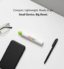 Code Red V-Aid packaging and diffuser pen together