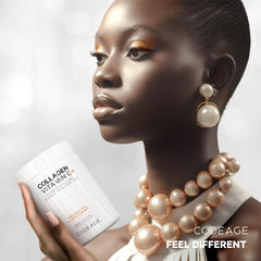 9.98 oz Codeage Collagen Peptides packaging