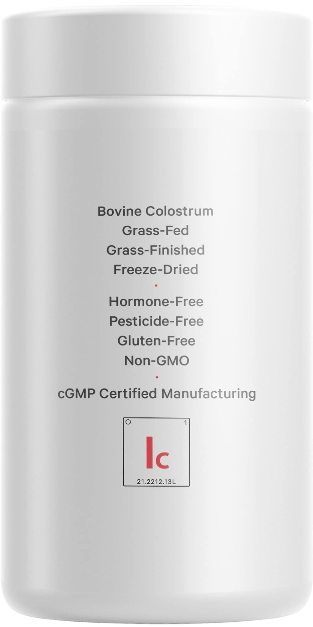 Made in USA in a cGMP-certified facility